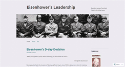 Desktop Screenshot of eisenhowersleadership.com